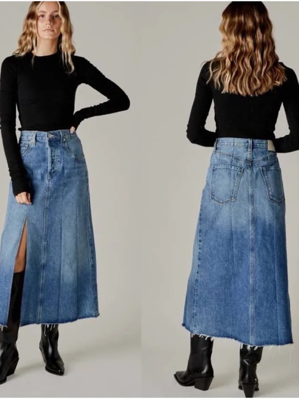Citizens of Humanity Raian Splice Rework Skirt